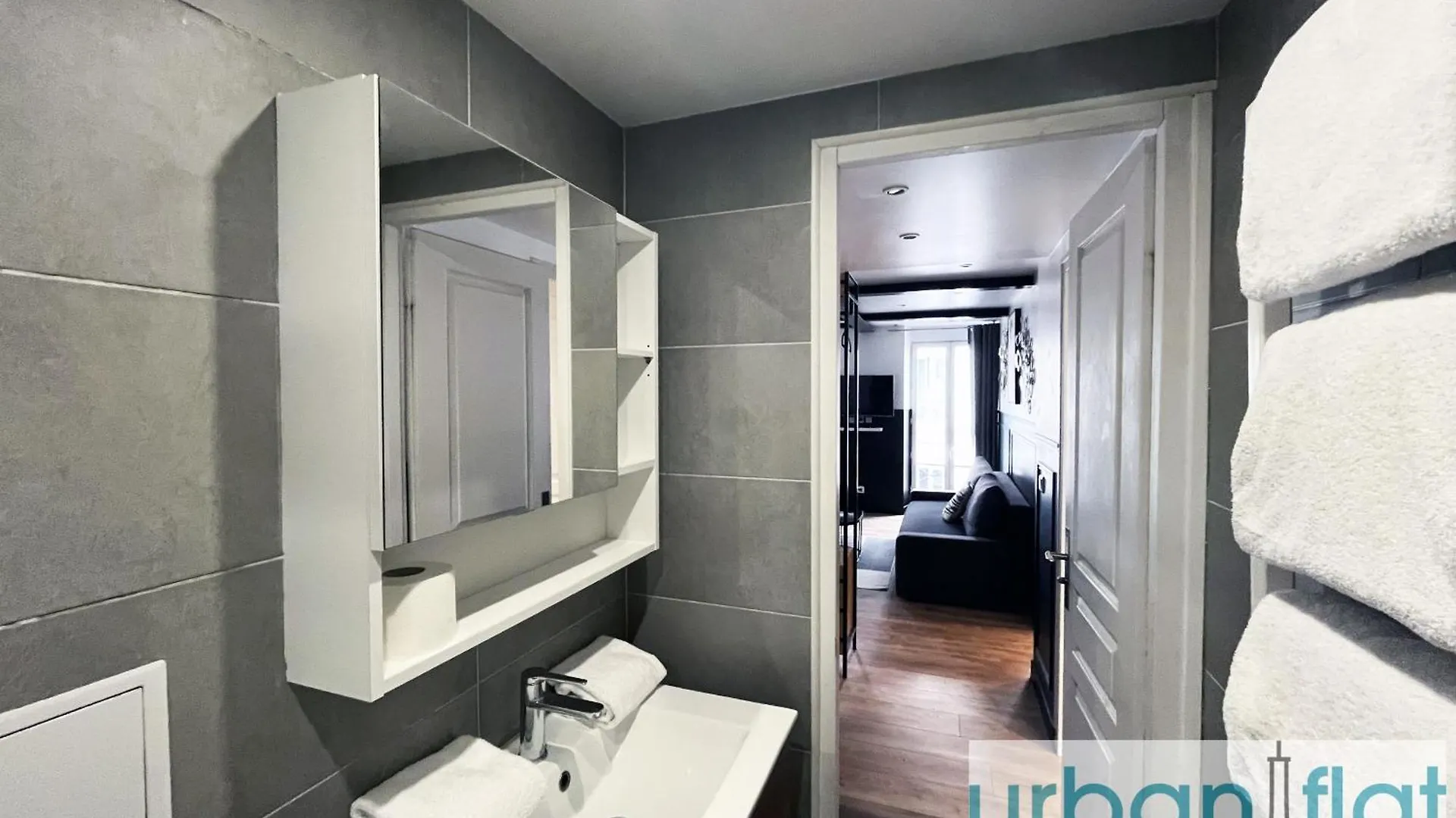Διαμέρισμα Urban Flat 13 - Pretty 2 Bedroom Parisian Flat