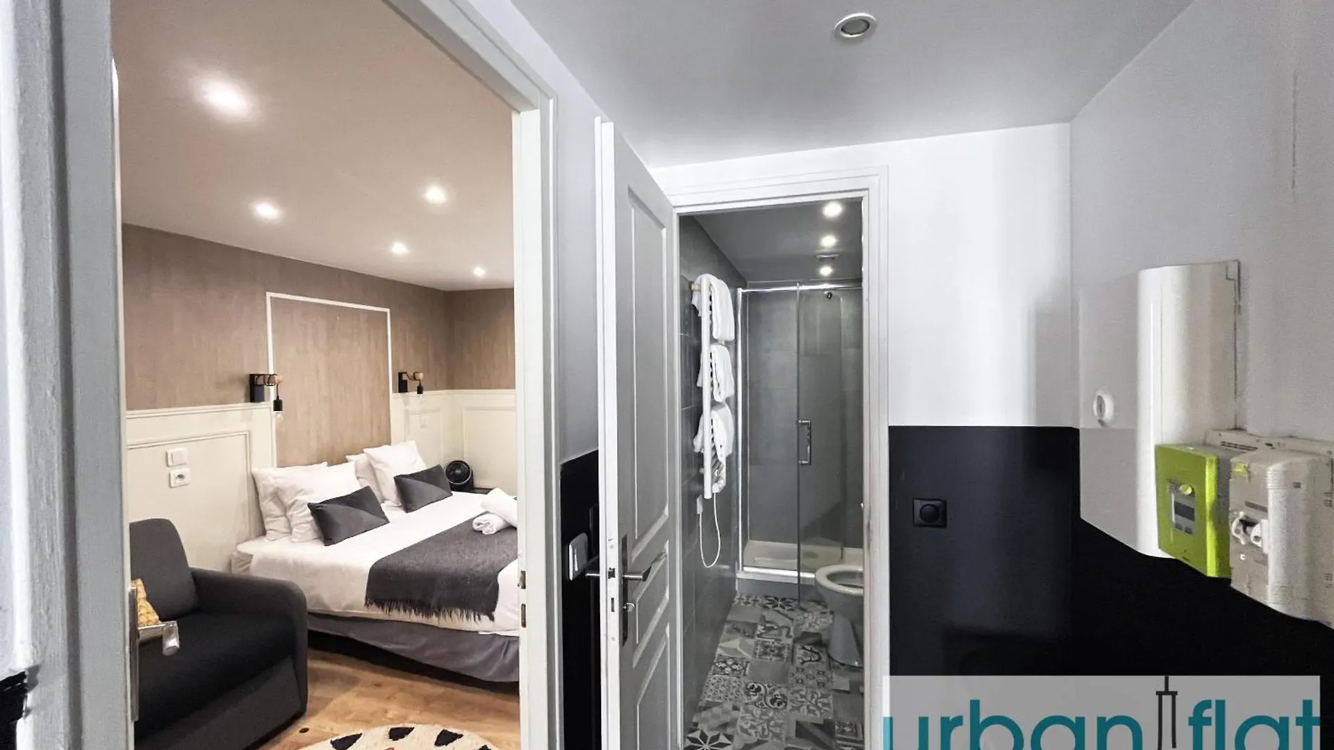 Appartement Urban Flat 13 - Pretty 2 Bedroom Parisian Flat