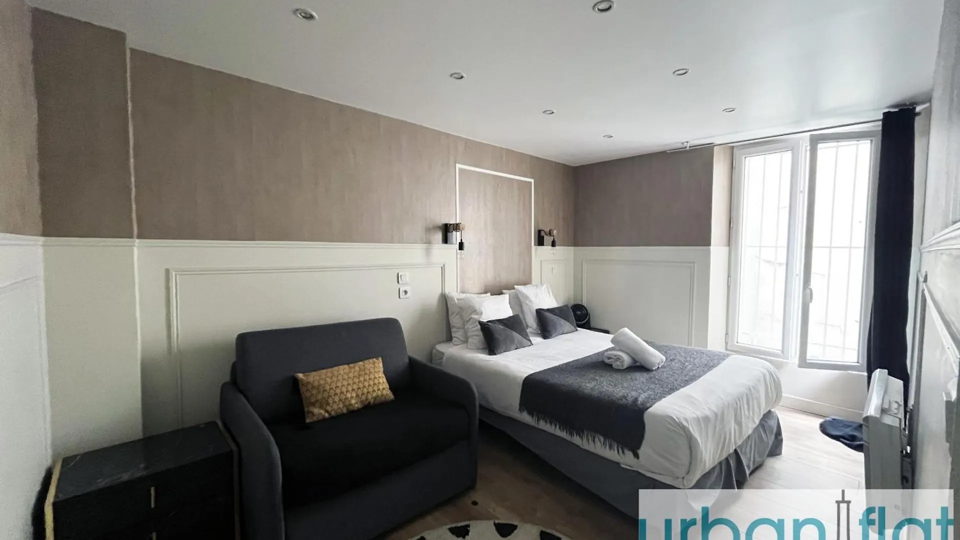 Daire Urban Flat 13 - Pretty 2 Bedroom Parisian Flat Fransa