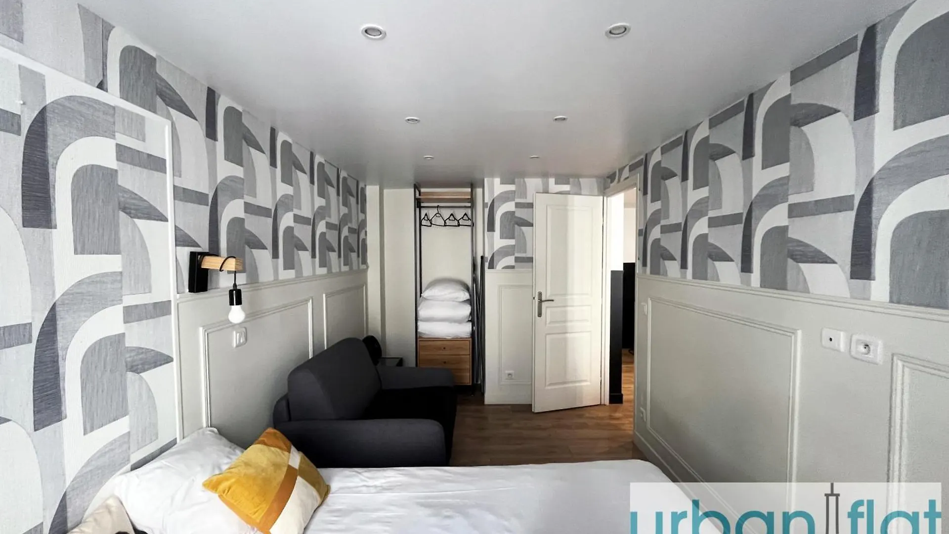 Urban Flat 13 - Pretty 2 Bedroom Parisian Flat Appartement