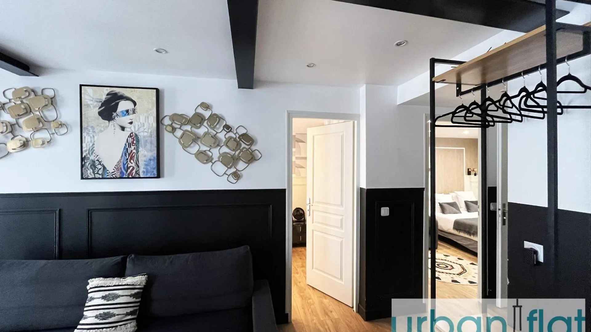 Urban Flat 13 - Pretty 2 Bedroom Parisian Flat Appartement Paris