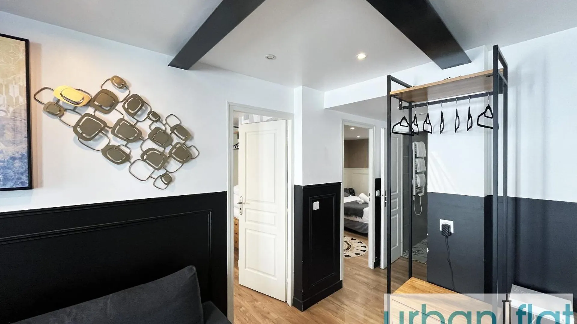 Urban Flat 13 - Pretty 2 Bedroom Parisian Flat Fransa
