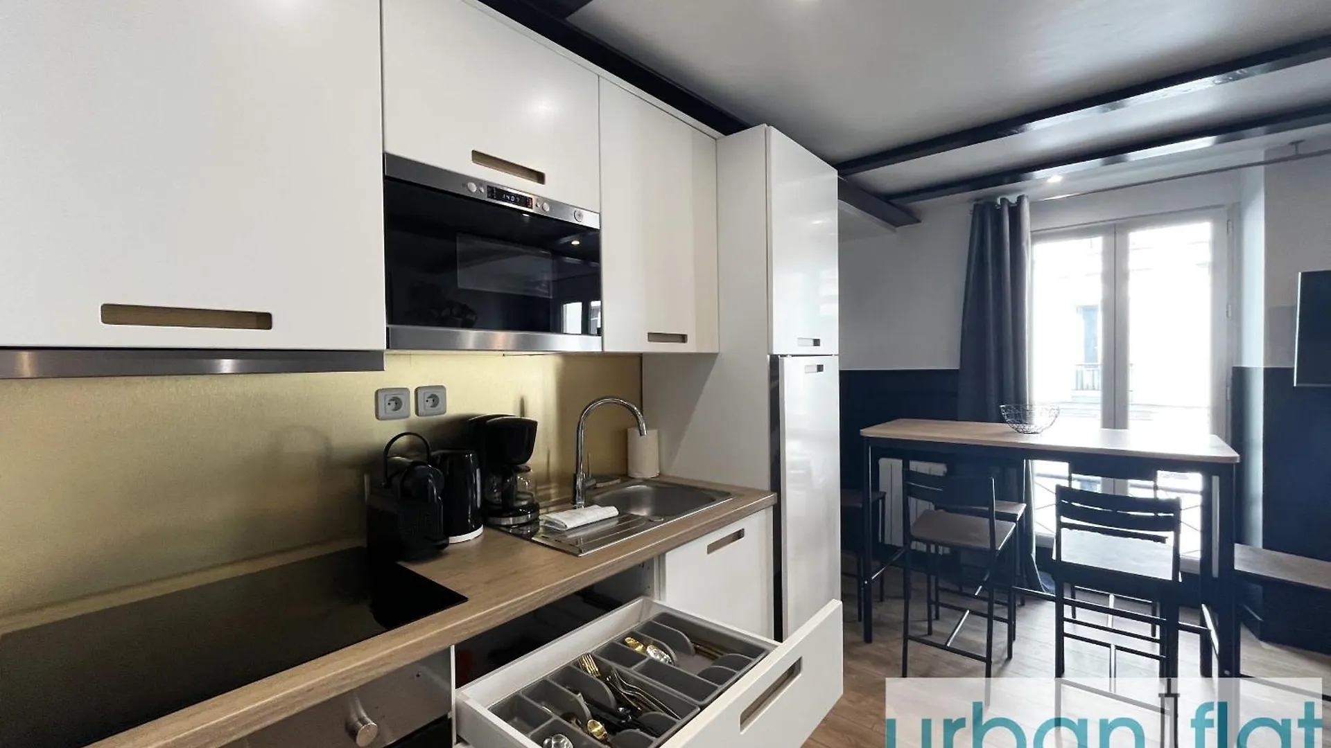 Urban Flat 13 - Pretty 2 Bedroom Parisian Flat Appartement Paris