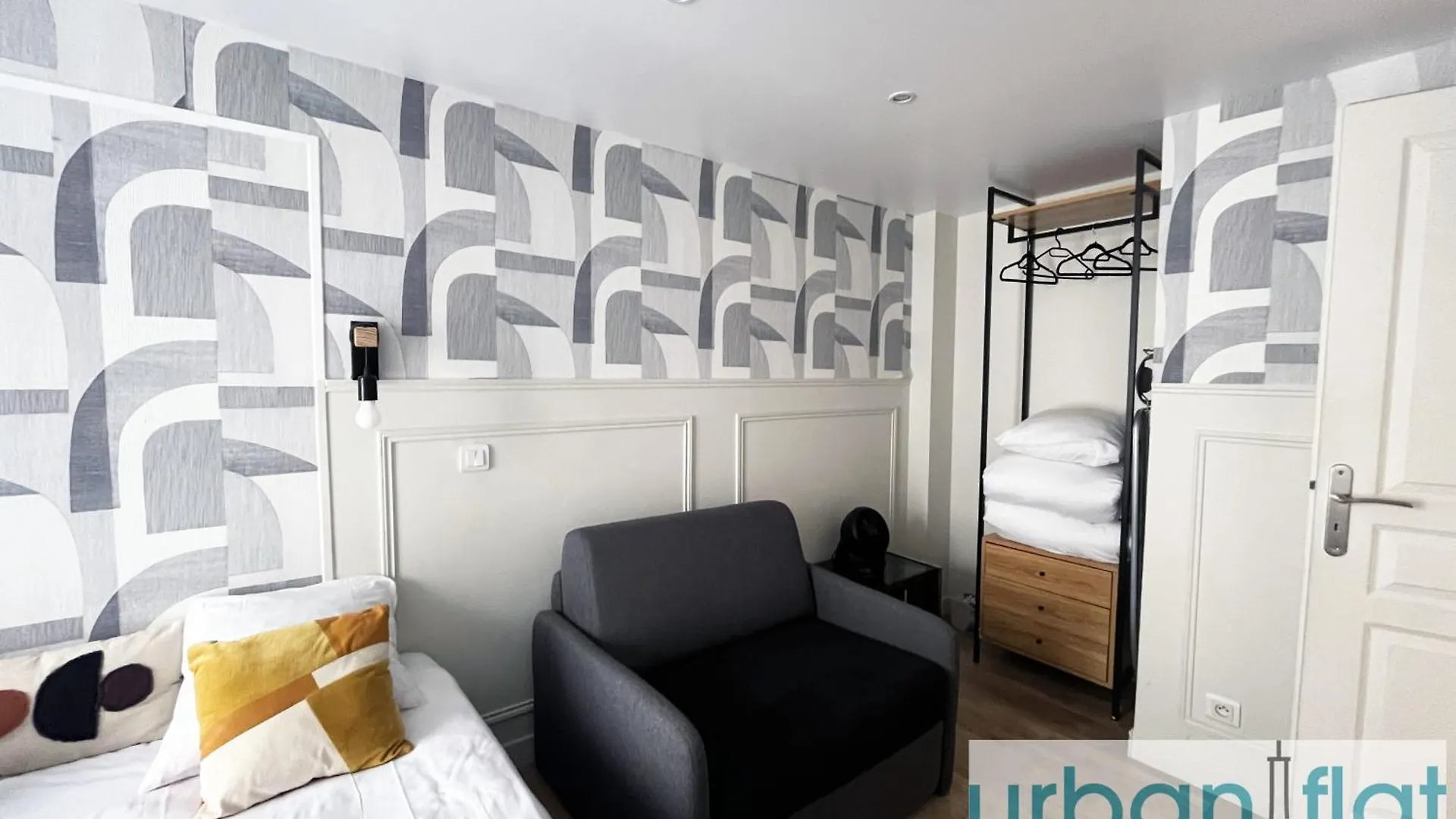 Appartement Urban Flat 13 - Pretty 2 Bedroom Parisian Flat